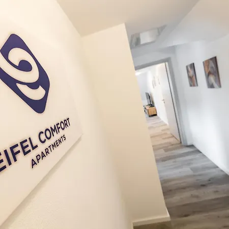 Apartment Eifelcomfort Wohnen Ueber Den Daechern Von Mit Der Ganzen Familie *