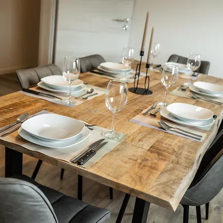 Eifelcomfort Wohnen Ueber Den Daechern Von Mit Der Ganzen Familie Apartament Prüm