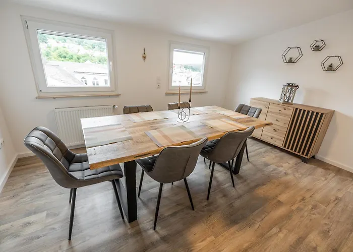 Eifelcomfort Wohnen Ueber Den Daechern Von Mit Der Ganzen Familie Lägenhet *