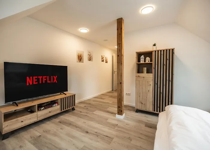 Eifelcomfort Wohnen Ueber Den Daechern Von Mit Der Ganzen Familie Lägenhet