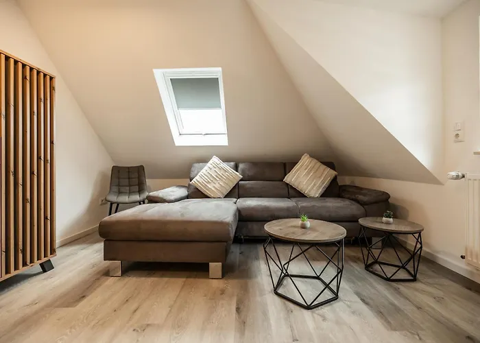 Eifelcomfort Wohnen Ueber Den Daechern Von Mit Der Ganzen Familie Lägenhet *