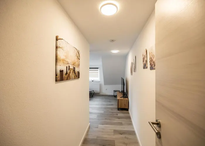 Eifelcomfort Wohnen Ueber Den Daechern Von Mit Der Ganzen Familie Lägenhet Prüm