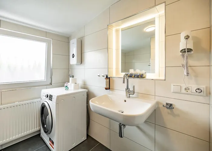 Lägenhet Eifelcomfort Wohnen Ueber Den Daechern Von Mit Der Ganzen Familie