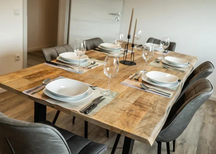 Eifelcomfort Wohnen Ueber Den Daechern Von Mit Der Ganzen Familie Lägenhet Prüm