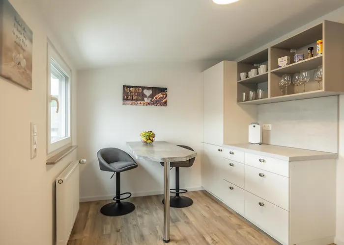 Lägenhet Eifelcomfort Wohnen Ueber Den Daechern Von Mit Der Ganzen Familie