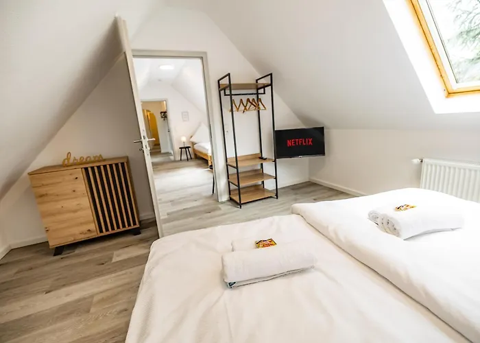 Lägenhet Eifelcomfort Wohnen Ueber Den Daechern Von Mit Der Ganzen Familie *