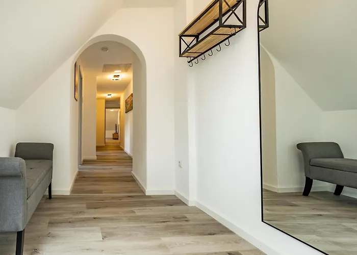 Lägenhet Eifelcomfort Wohnen Ueber Den Daechern Von Mit Der Ganzen Familie *