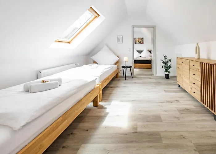 Lägenhet Eifelcomfort Wohnen Ueber Den Daechern Von Mit Der Ganzen Familie Prüm